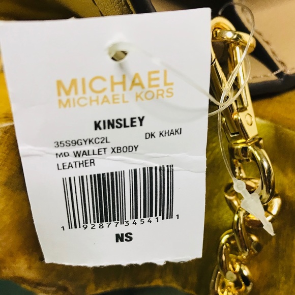 Michael Kors Kinsley Medium Wallet Crossbody Bag - Picture 8 of 8